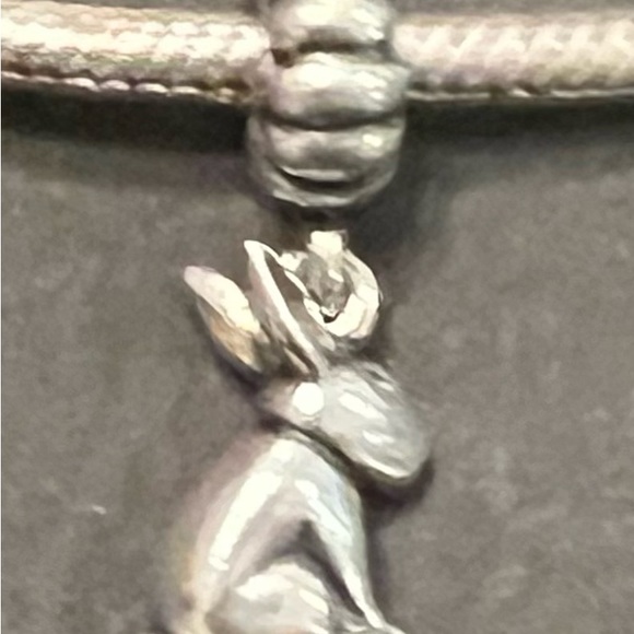 Retired Pandora, Chinese zodiac rabbit dangle, charm - Picture 3 of 3